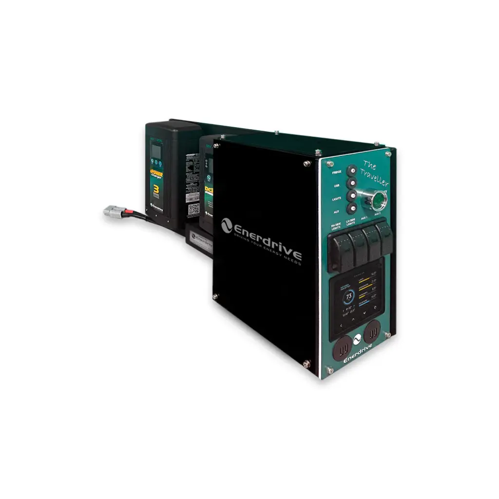 Enerdrive - Traveller System 40Ac 40Dc Inc Simarine 1