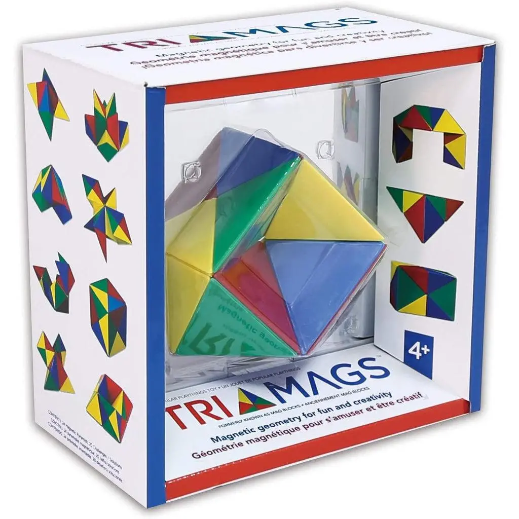 Tri Mags - One Block 24 Pieces 1