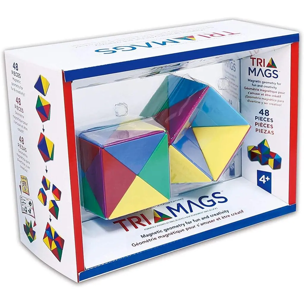 Tri Mags - One Block 48 Pieces 1
