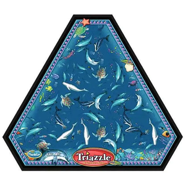 Triazzles: Dolphins 1