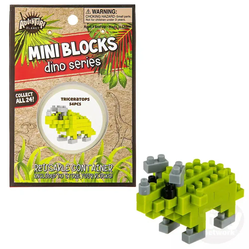 Triceratops - Mini Blocks 1
