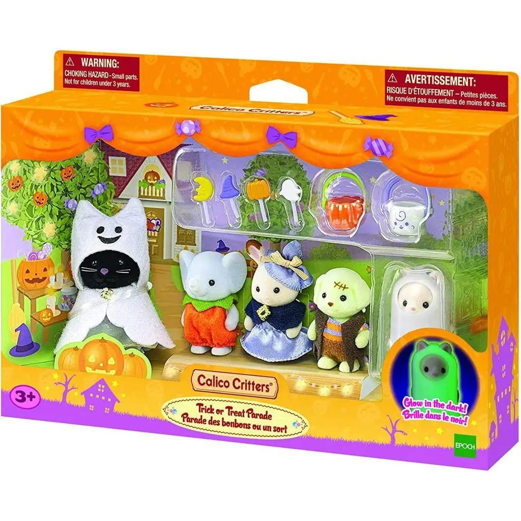 Trick Or Treat Parade 1