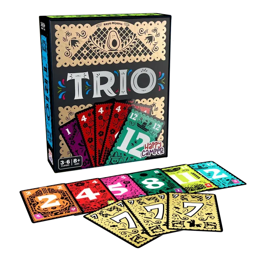 Trio Happy Camper 1