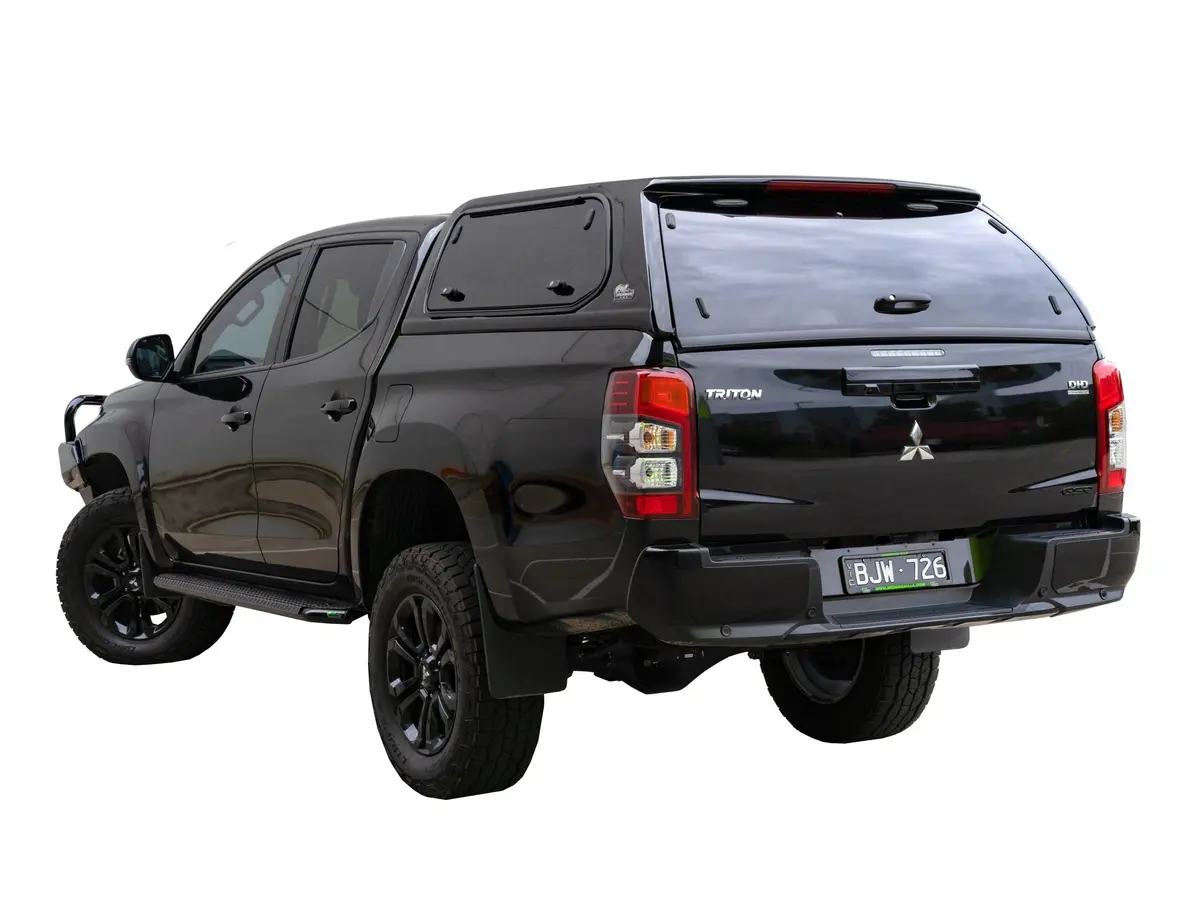 Ironman 4X4 Pinnacle 2 Canopy Luw C/Lock Rear Door Triton Mq/Mr (Inc Colour Coding) 1