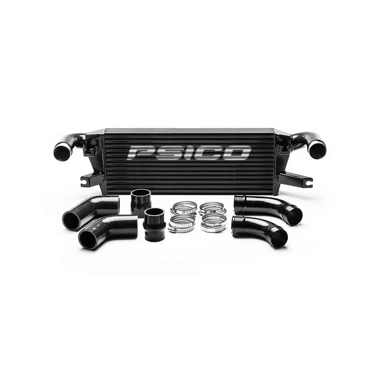 Front Mount Intercooler Kit Powdercoated Black (Mitsubishi Mq/Mr 2.4Td) 1