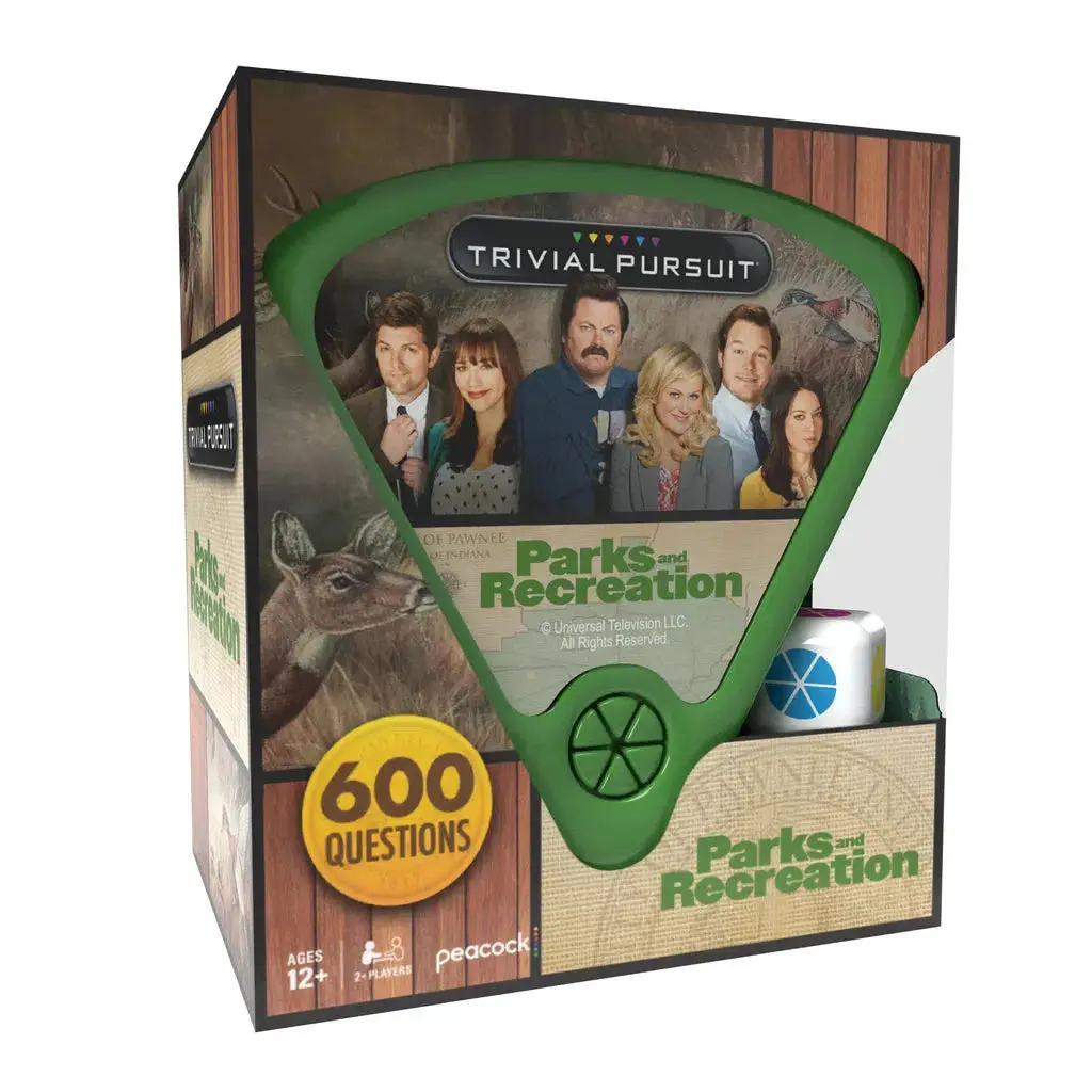 Trivial Pursuit: Parks & Rec 1
