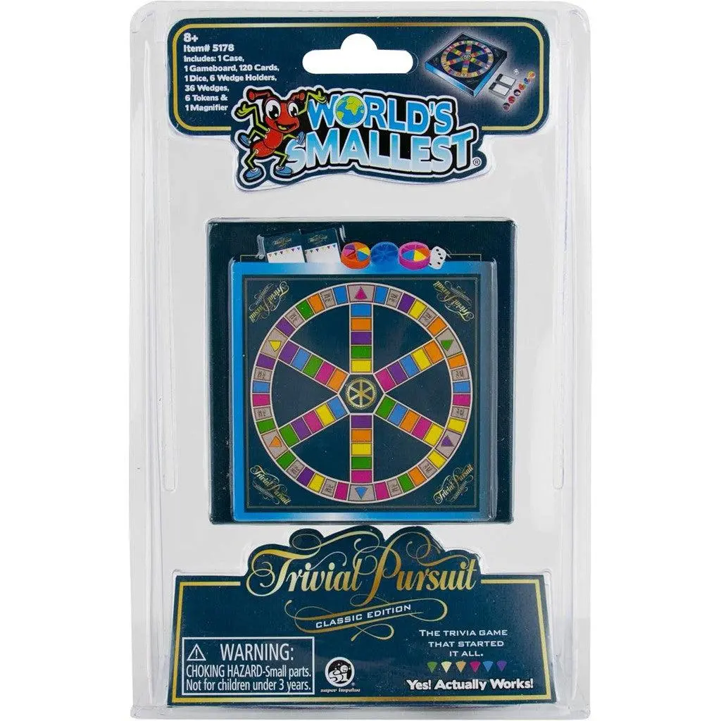 Trivial Pursuit World's Smallest 1