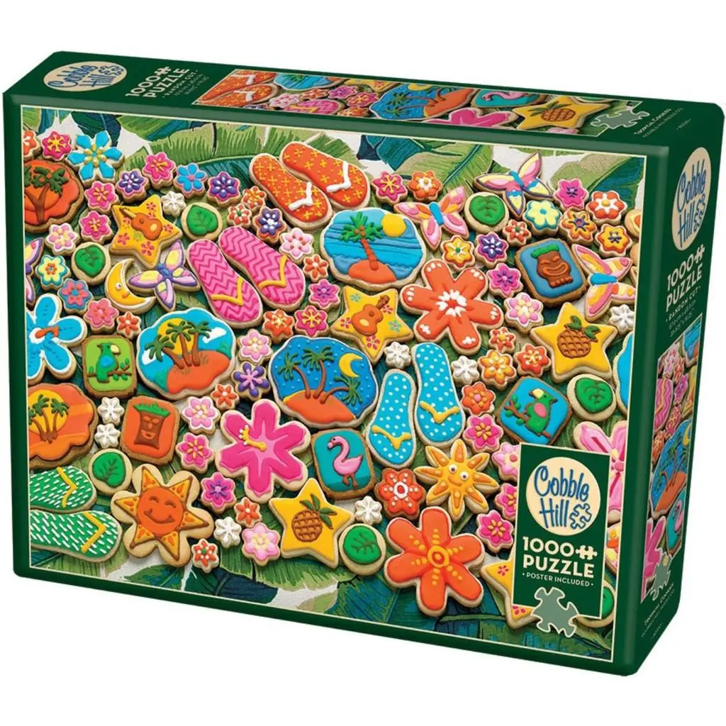 Tropical Cookies 1000Pc 1