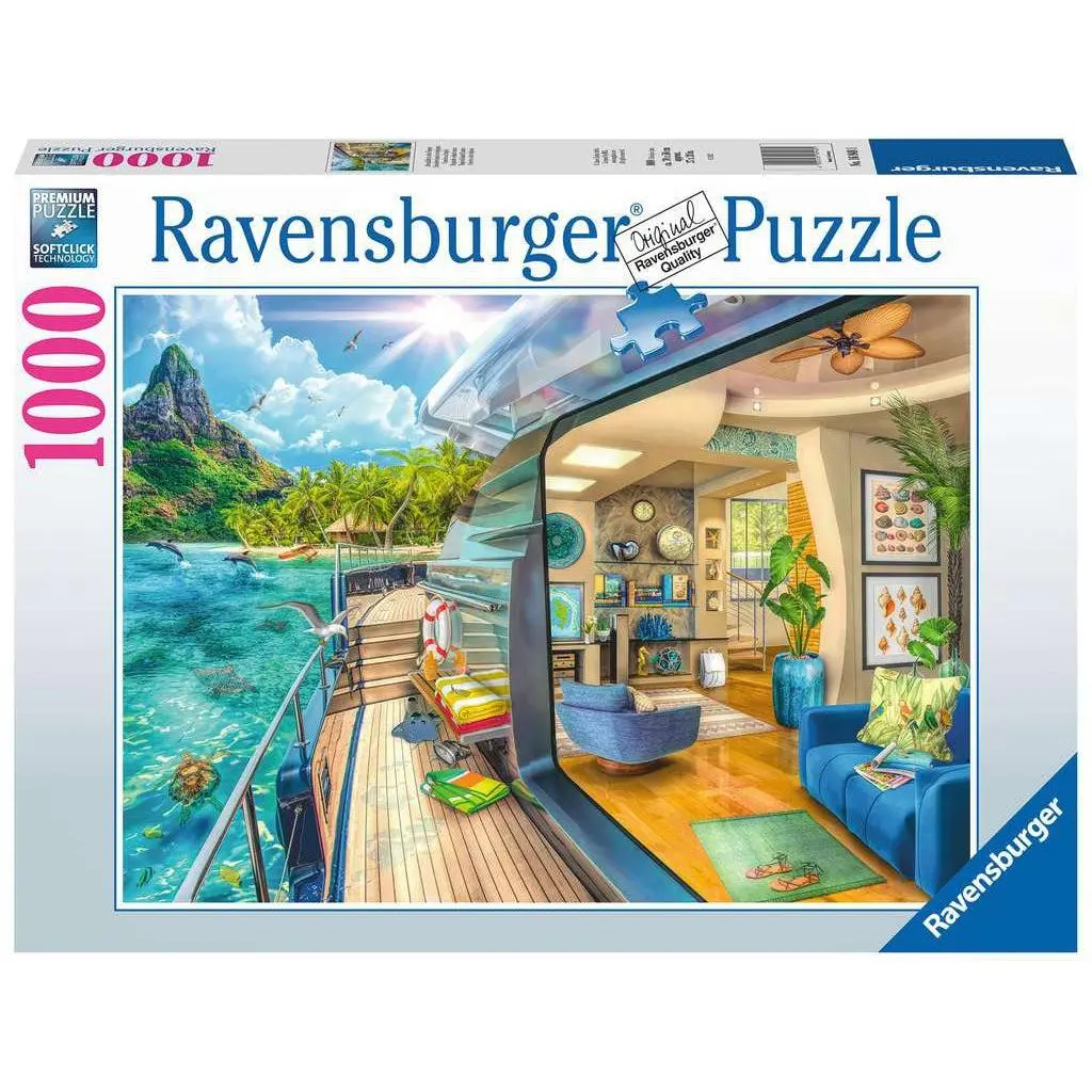 Tropical Island Charter 1000Pc 1