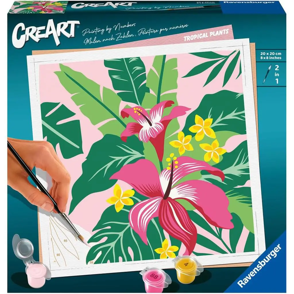 Tropical Plants Creart 1