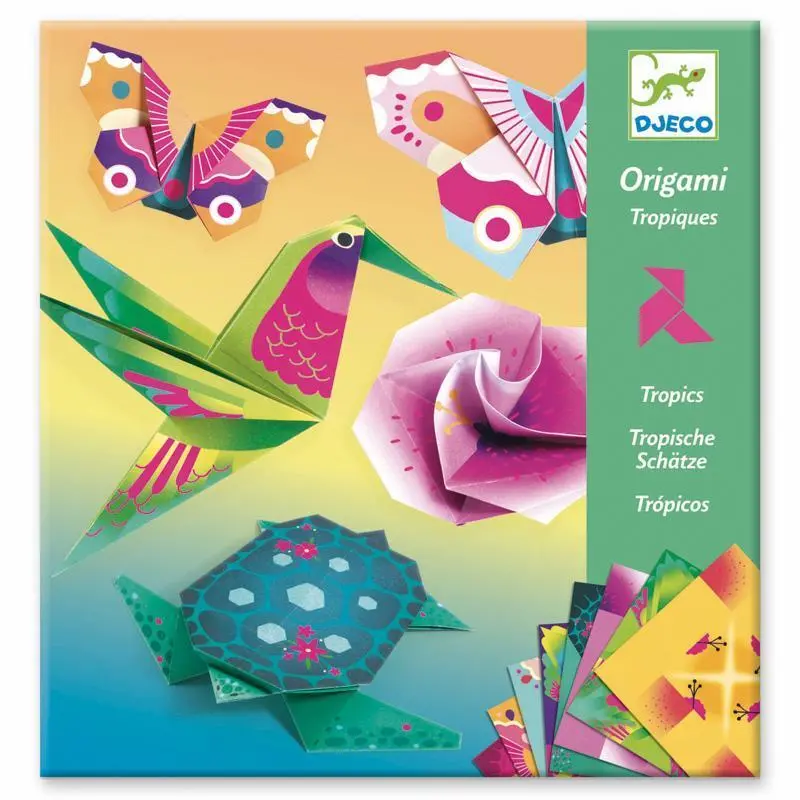 Tropics Origami Kit 1