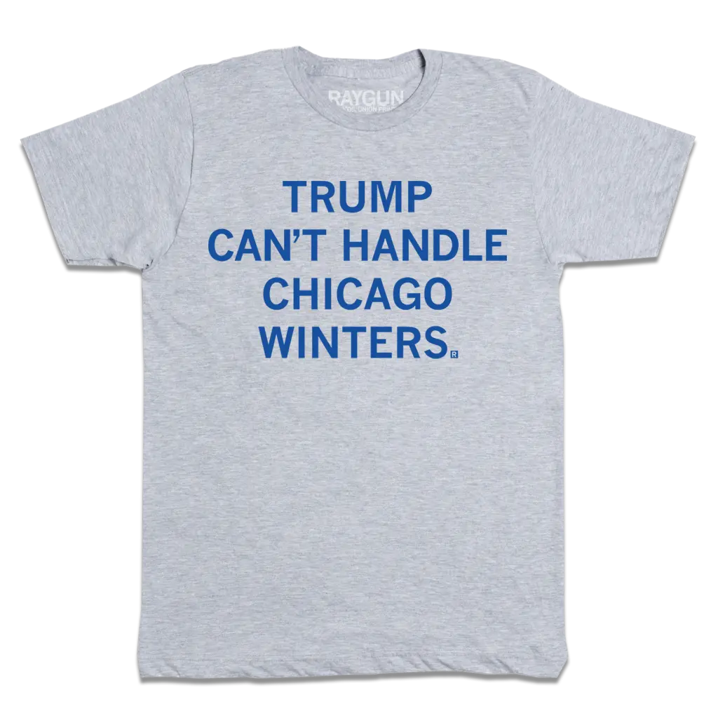 Trump Can't Handle Chicago Winters 2
