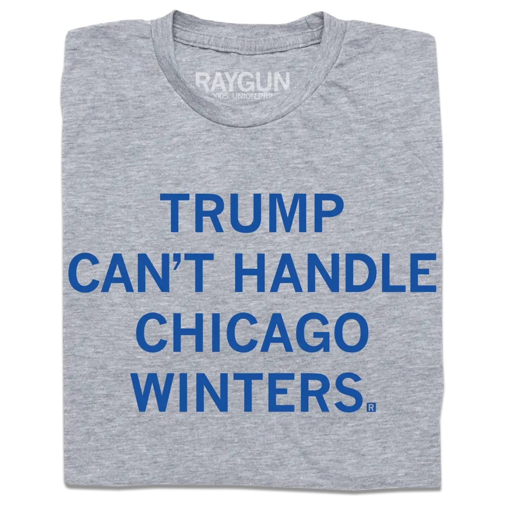 Trump Can't Handle Chicago Winters 1