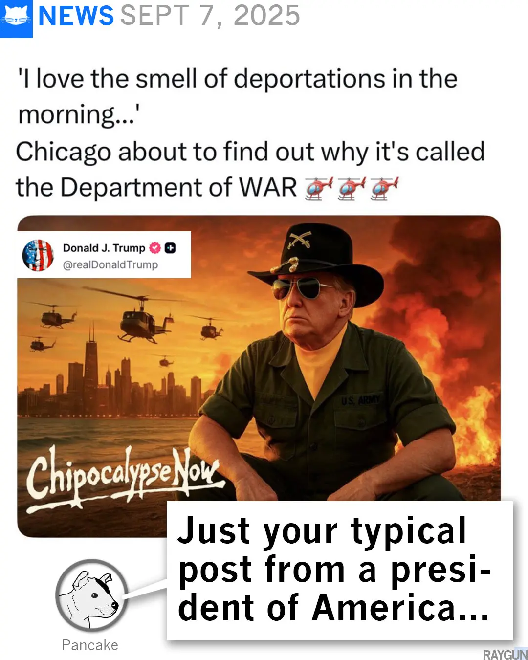Trump Can't Handle Chicago Winters 3
