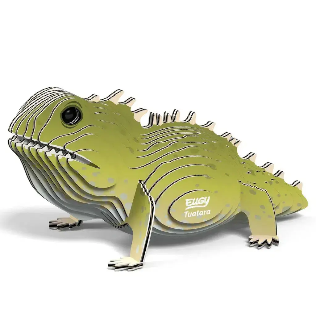 Tuatara 3D Puzzle 1
