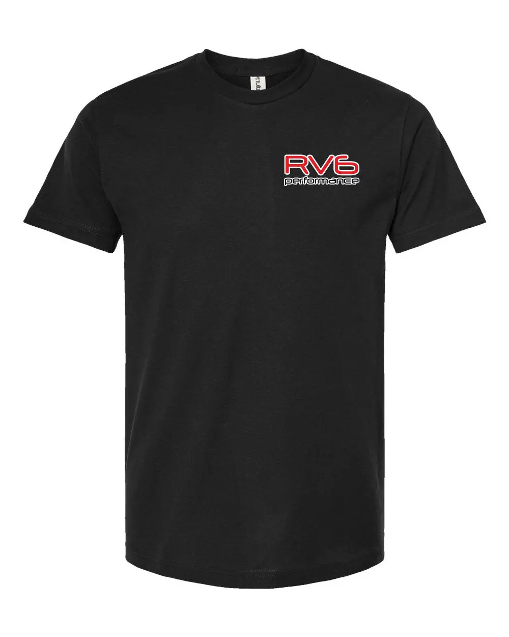 Rv6 Black Logo T-Shirt 1