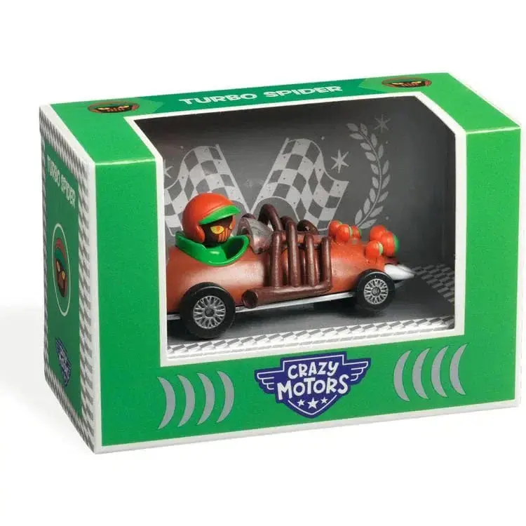 Turbo Spider Crazy Motors 1