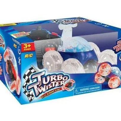 Turbo Twister Rc Stunt Car Blue 1