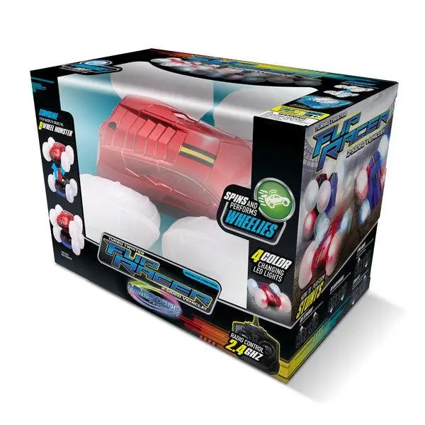 Turbo Twister Red Flip Racer R/C 1