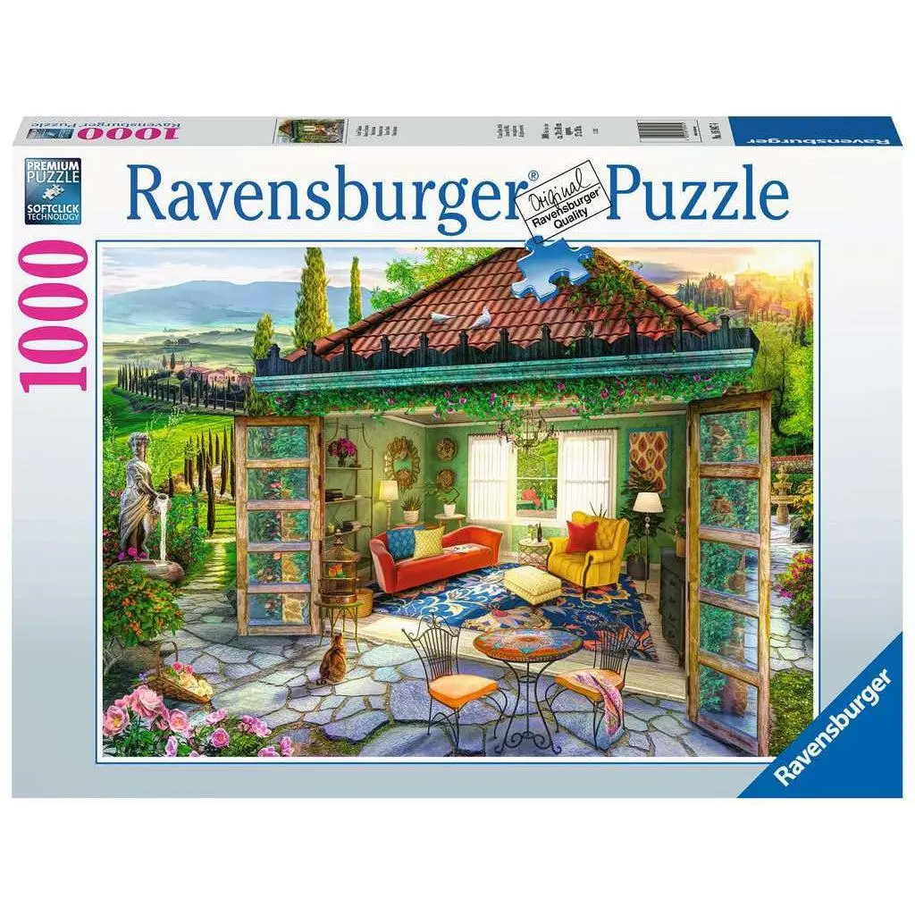 Tuscan Oasis 1000Pc 1