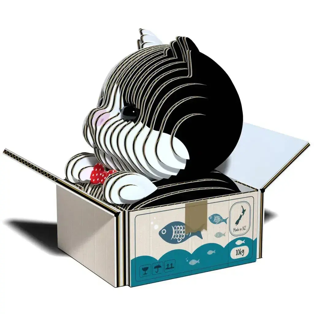 Tuxedo Cat 3D Puzzle 1