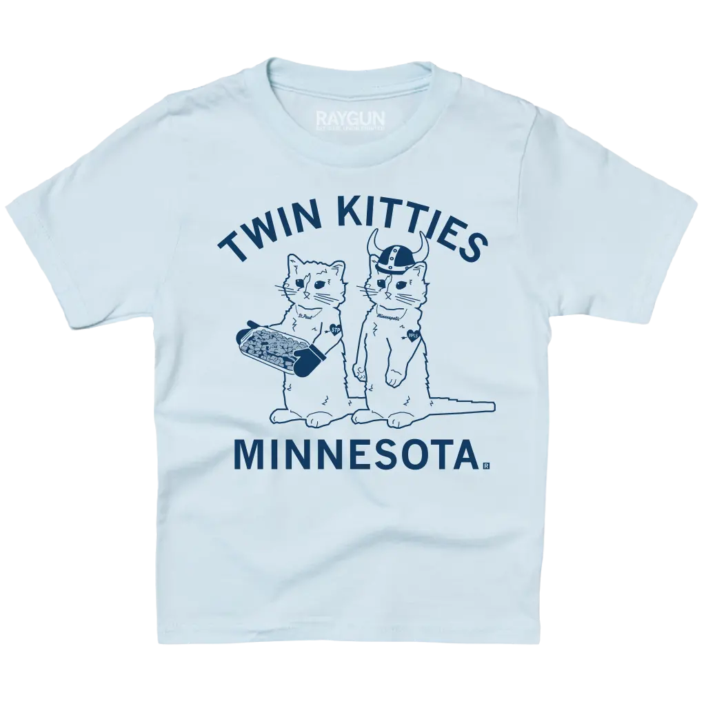 Twin Kitties Kids 1