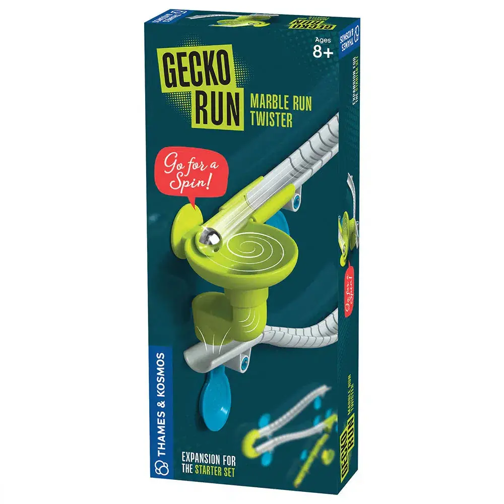 Twister Expansion Gecko Run: Marble Run 1