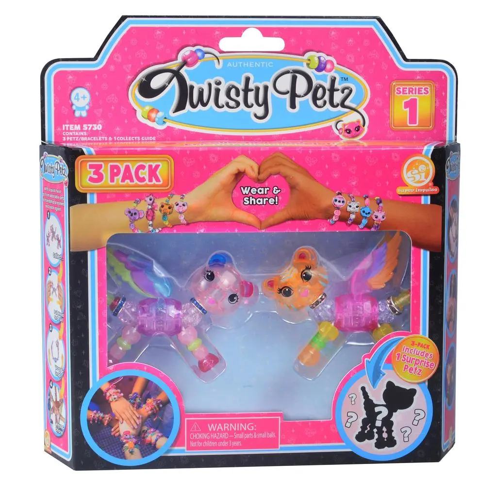 Twisty Petz 3 Pack Friendship 1