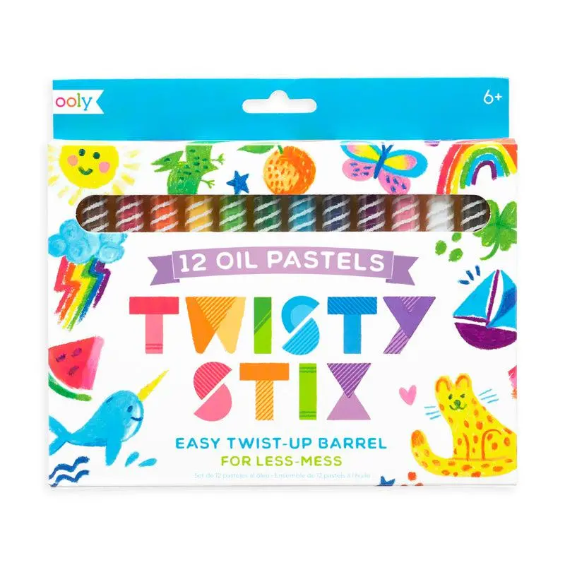 Twisty Stix Oil Pastels 1