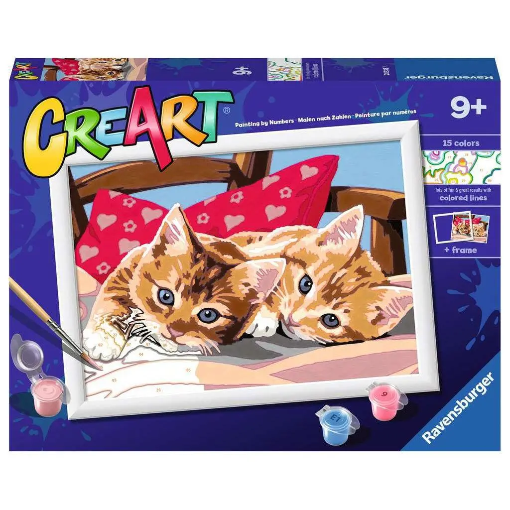 Two Cuddly Cats Creart 1