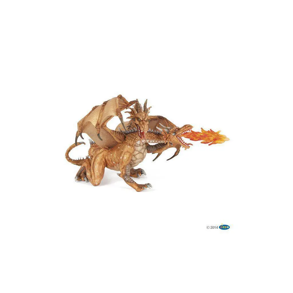 Two Headed Dragon Gold 1