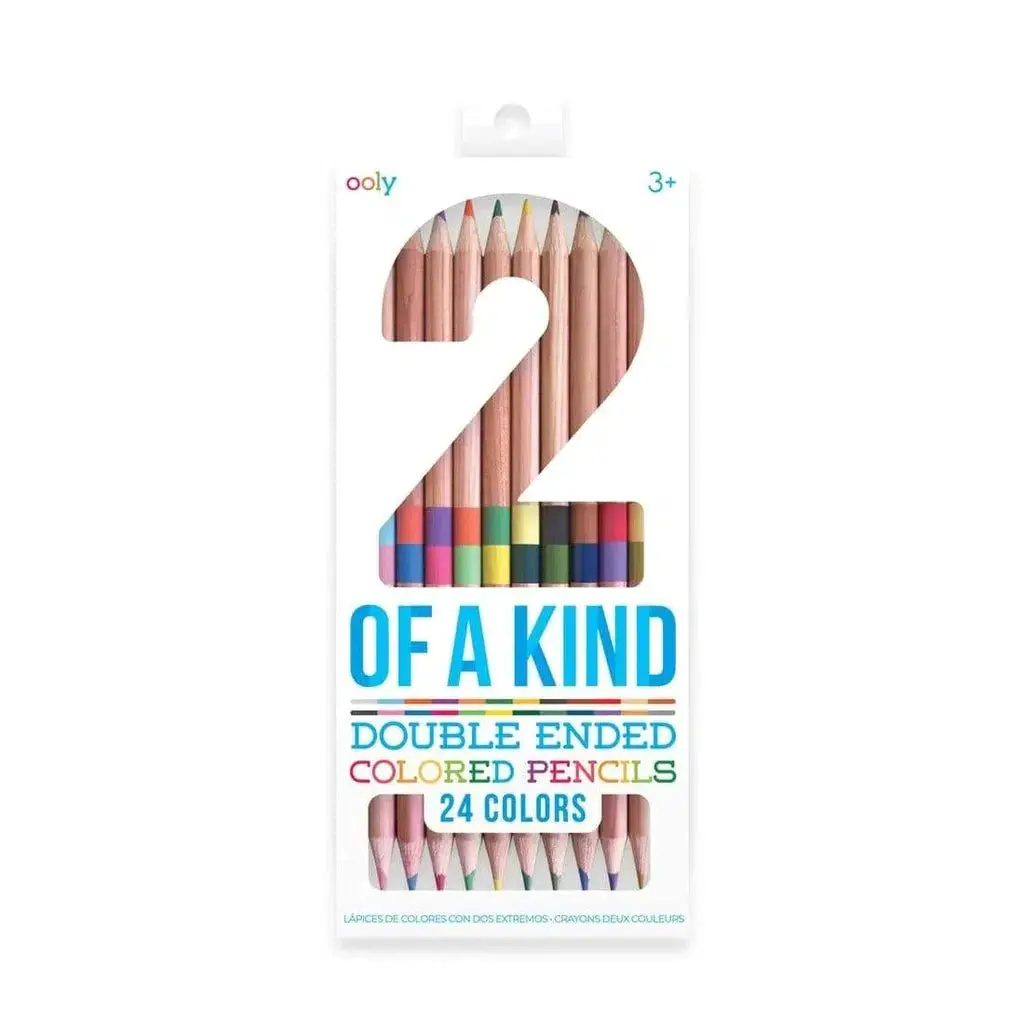 Two Of A Kind: Double-Ended Colored Pencils 1