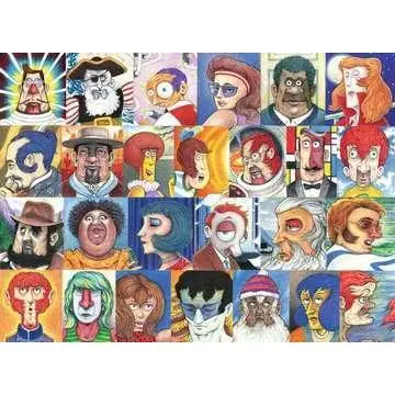 Typefaces (500Pc) 1