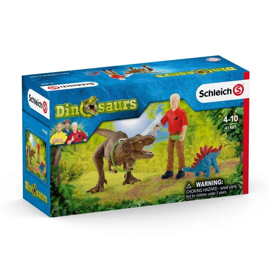 Tyrannosaurus Rex Attack 1