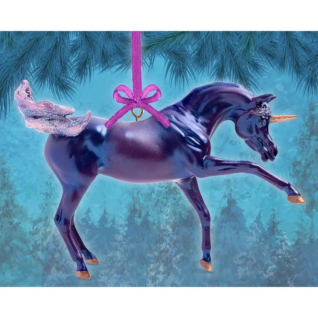 Tyrian Unicorn Ornament 1