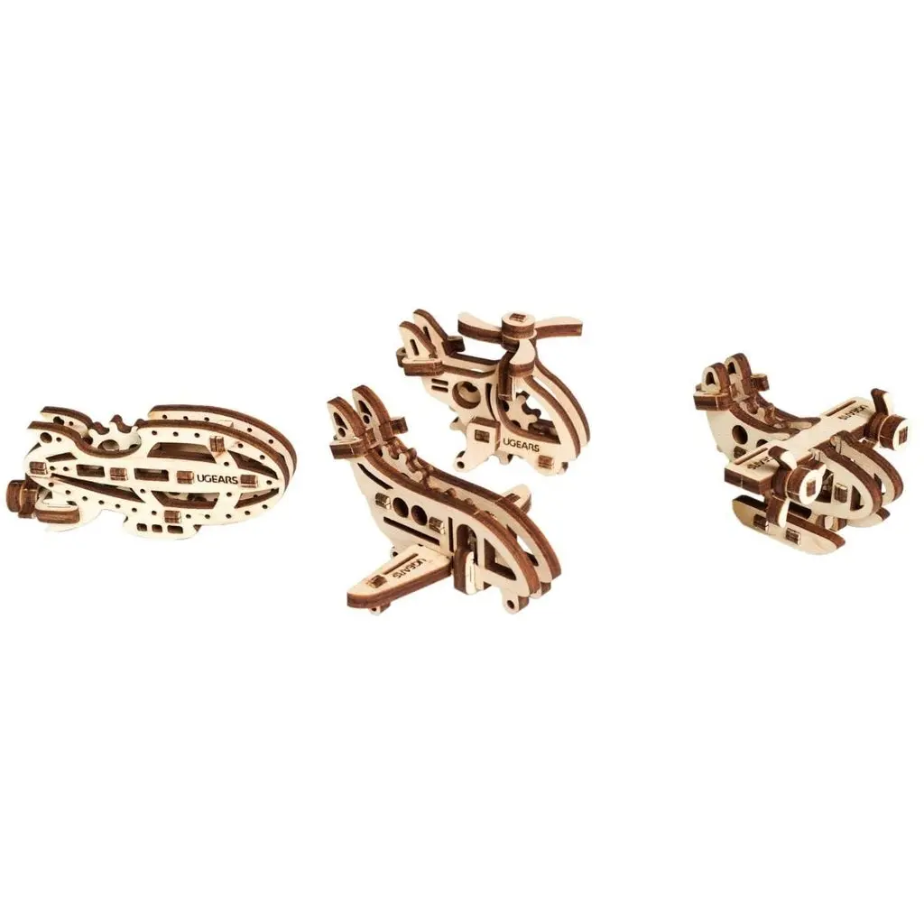 Ufidgets Aircrafts - Ugears 1