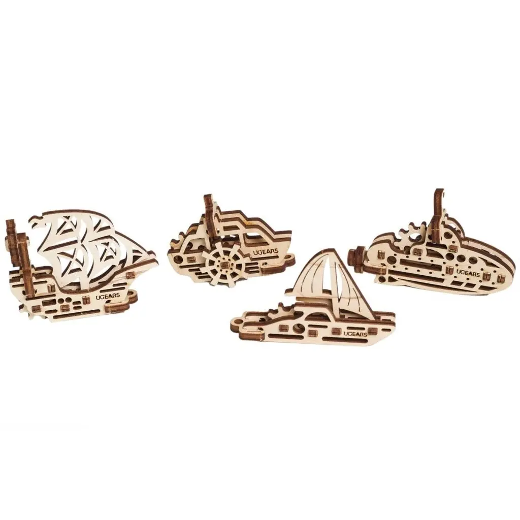Ufidgets Tribiks Ships - Ugears 1