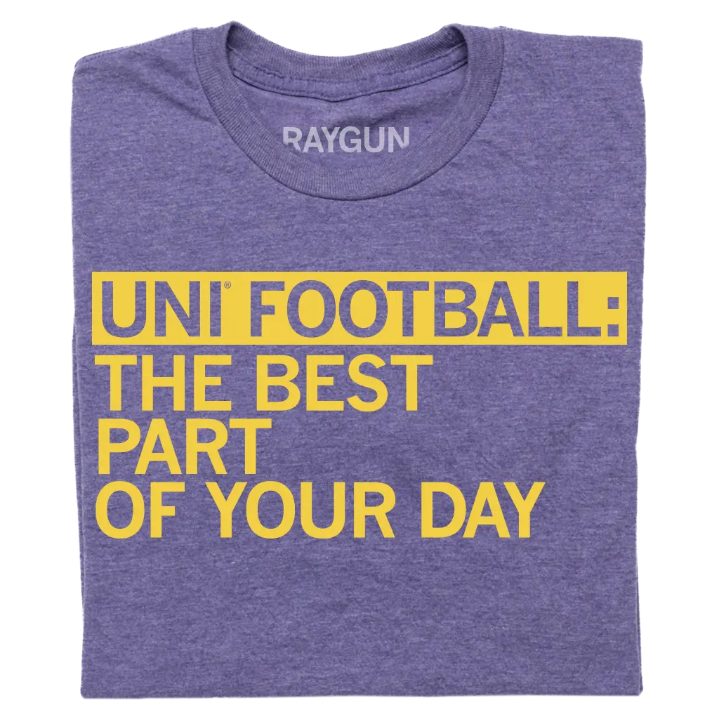 Uni Football: Best Part Of Your Day 1