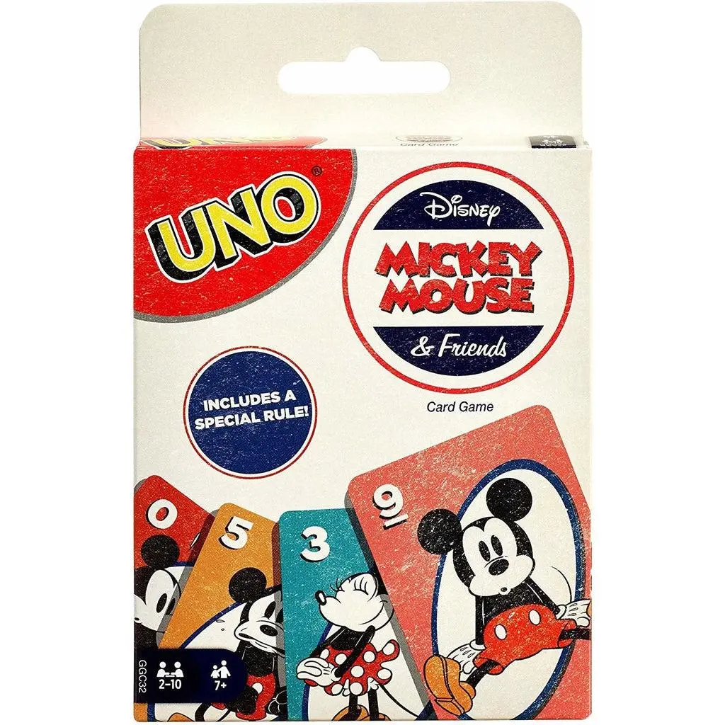 Uno Mickey Mouse & Friends 1