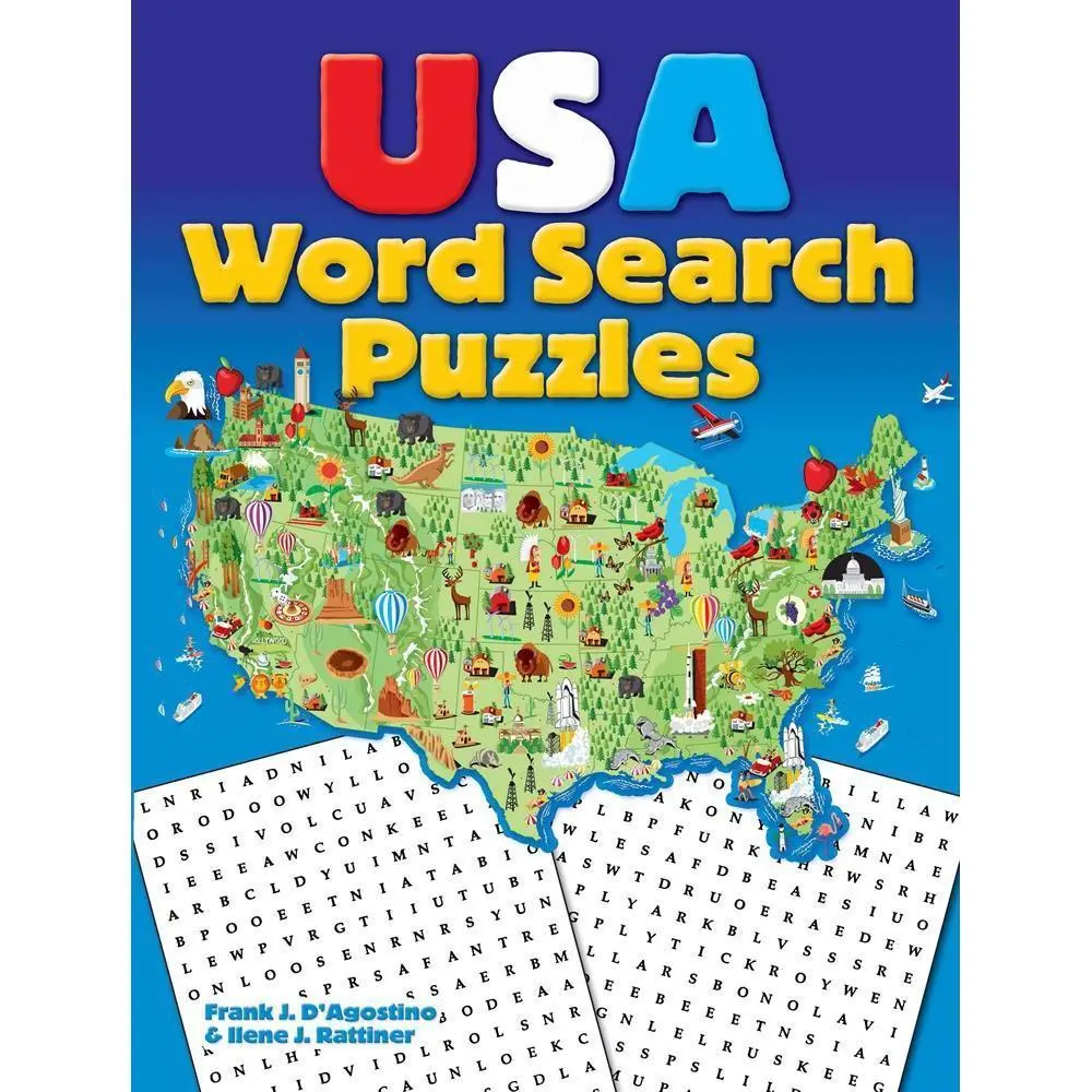 Usa Word Search Puzzles 1