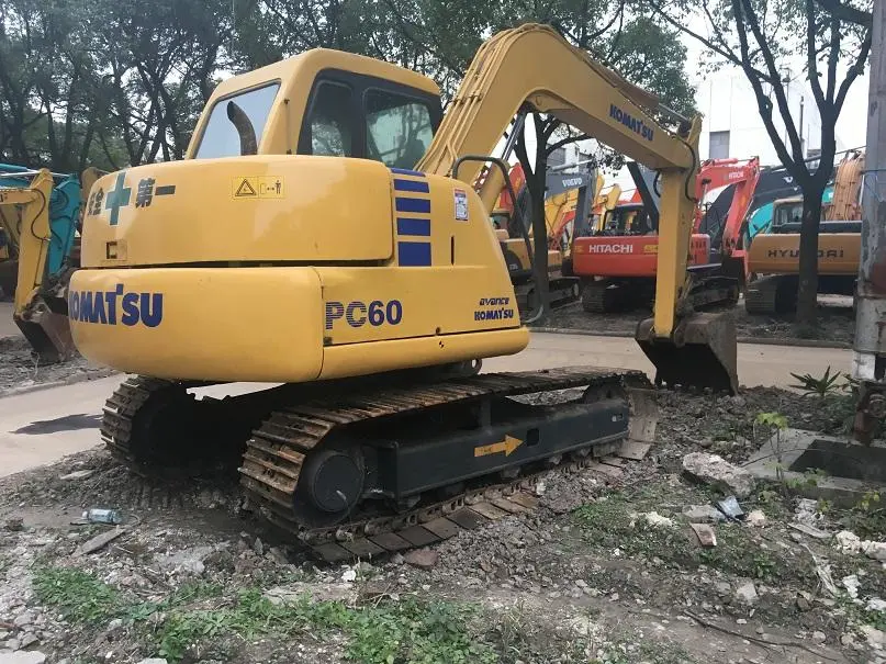Komatsu Pc60-7 Pc60-7B Hydraulic Excavator Official Workshop Service Repair Technical Manual 1