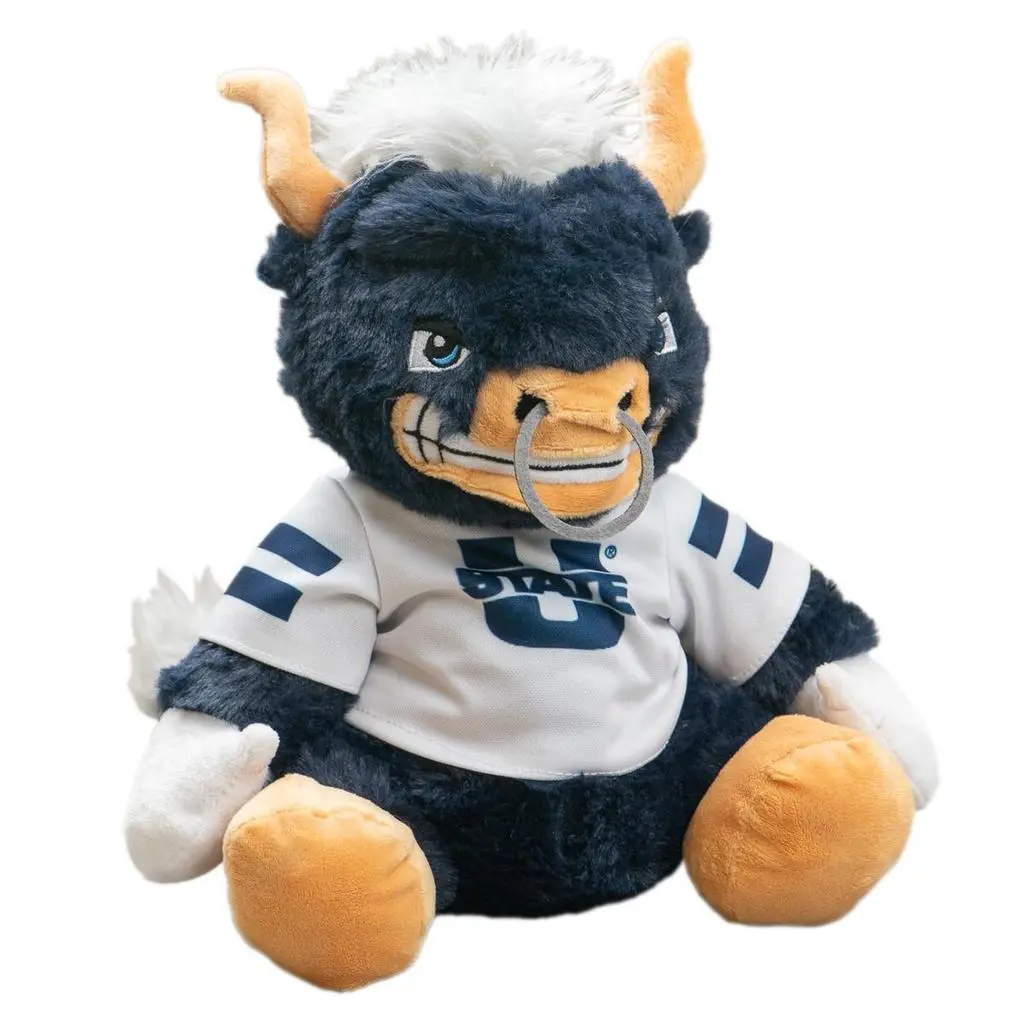 Utah St Aggies - Big Blue Plush 1
