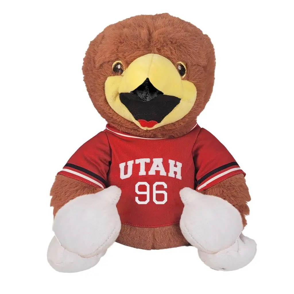 Utah Utes - Swoop Plush 1
