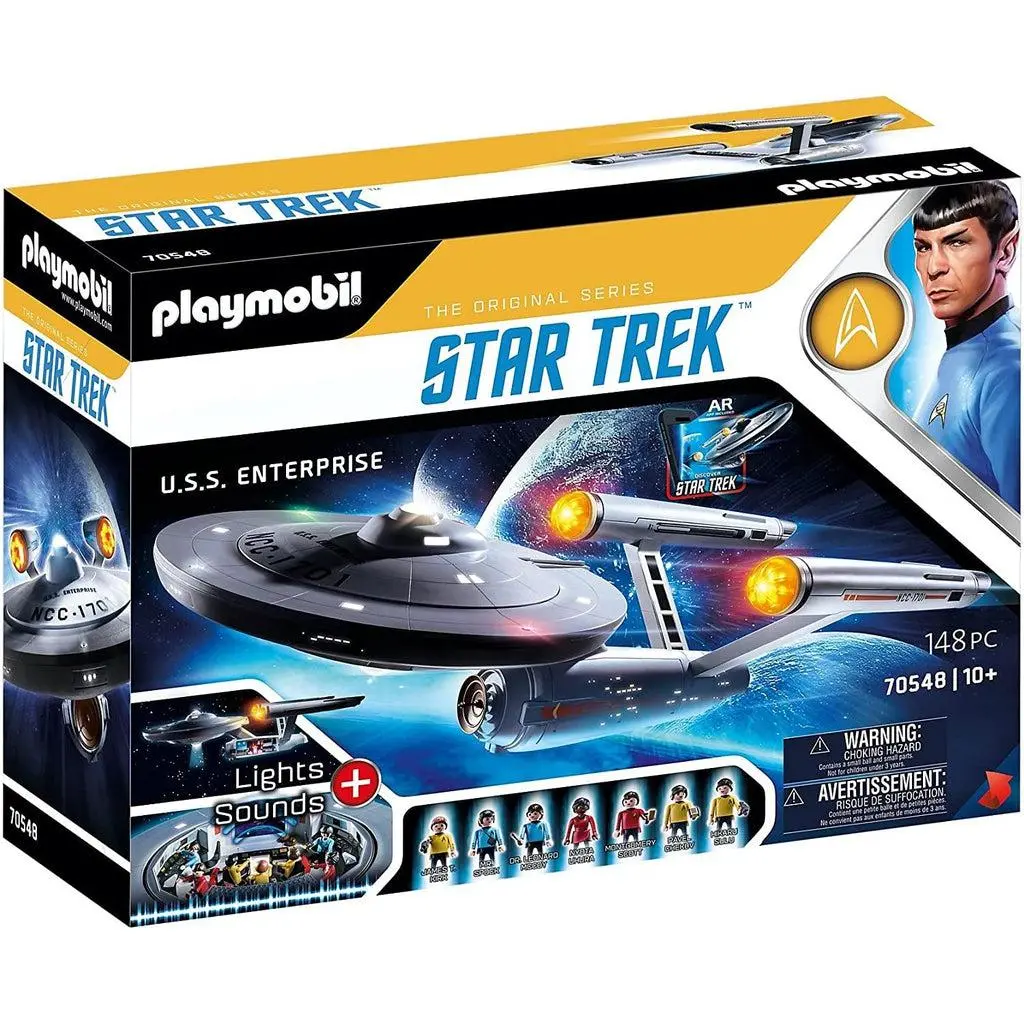 U.S.S. Enterprise Star Trek 1