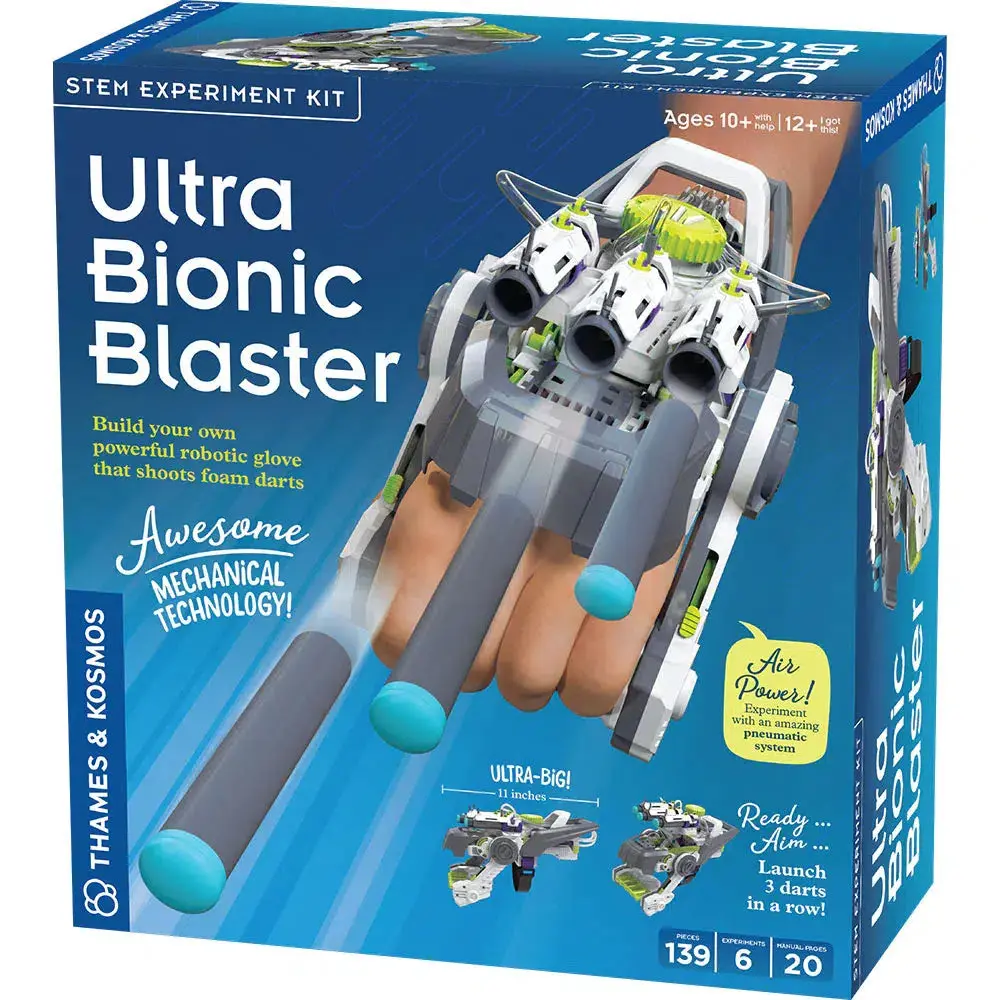 Ultra Bionic Blaster 1