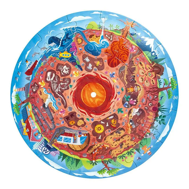 Underground World 38Pc 1