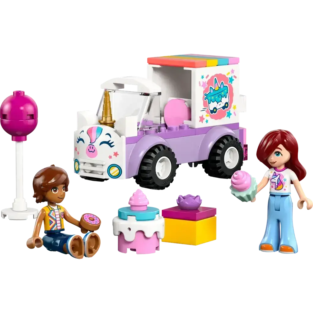 Unicorn Cake Delivery Car 1