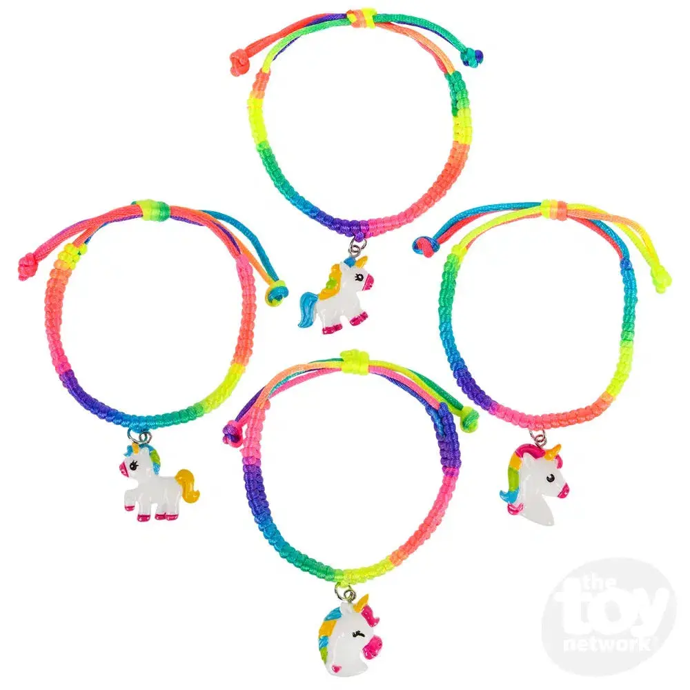 Unicorn Charm Bracelet Assorted 1