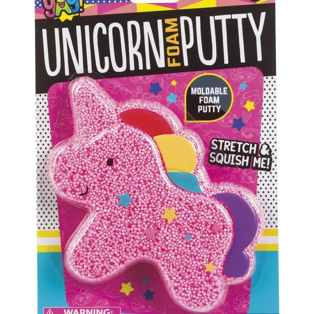 Unicorn Foam Putty 1