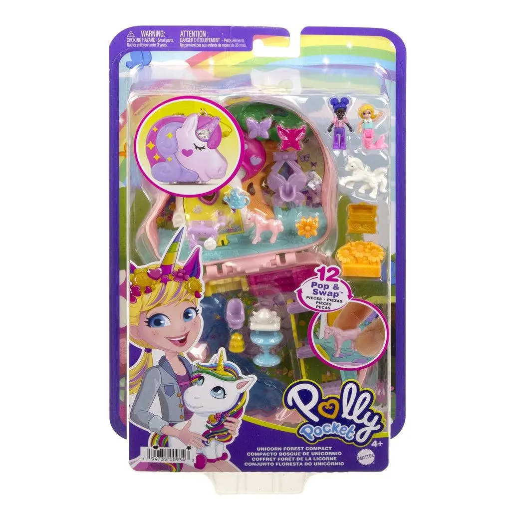 Unicorn Forest Tea Party Polly Pocket 1